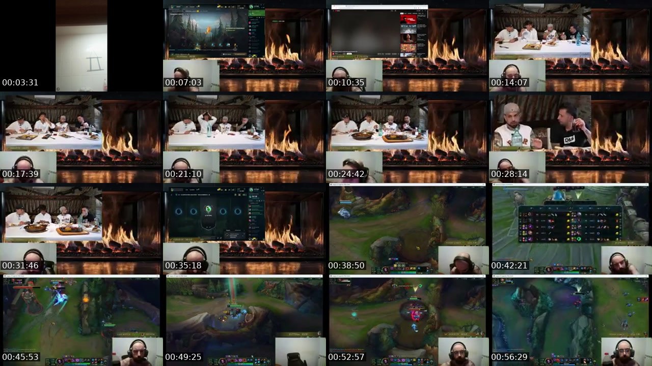 Contact-sheet preview of ELTTBlue's Kick recording