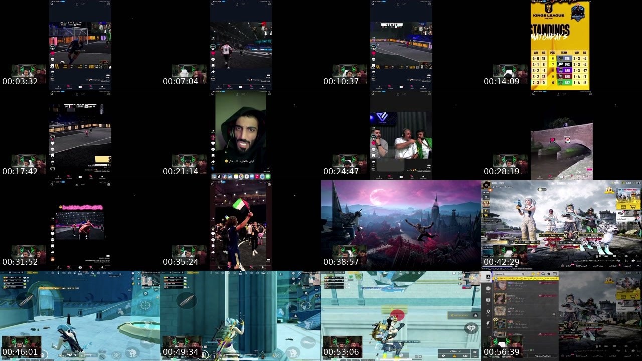 Contact-sheet preview of Absi's Kick recording