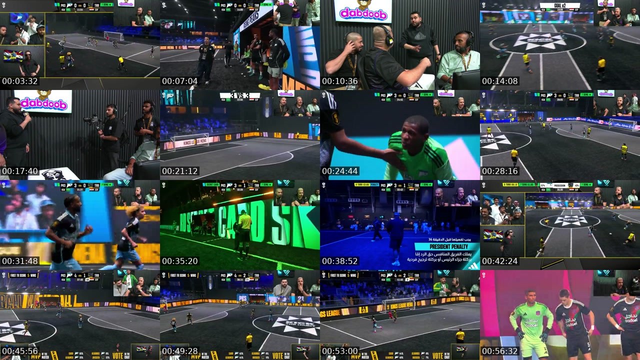 Contact-sheet preview of Absi's Kick recording