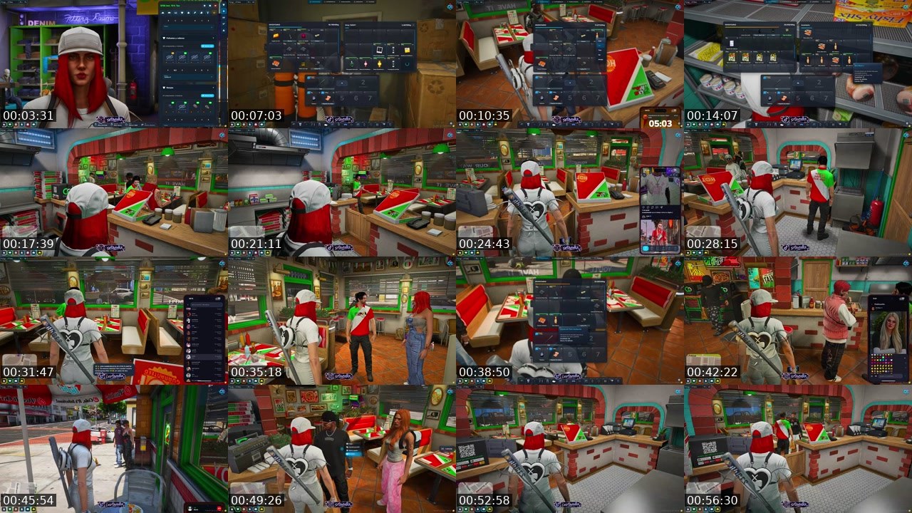 Contact-sheet preview of SrtaVodka's Kick recording