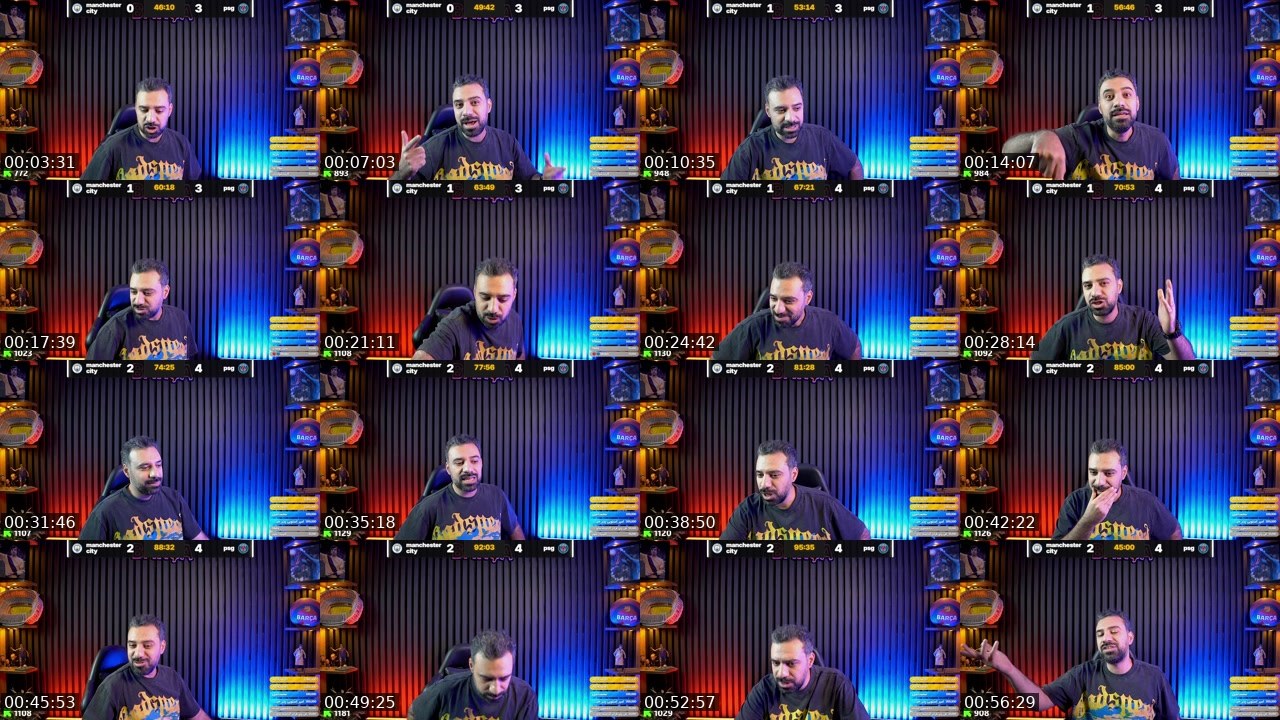 Contact-sheet preview of barcairan's Kick recording
