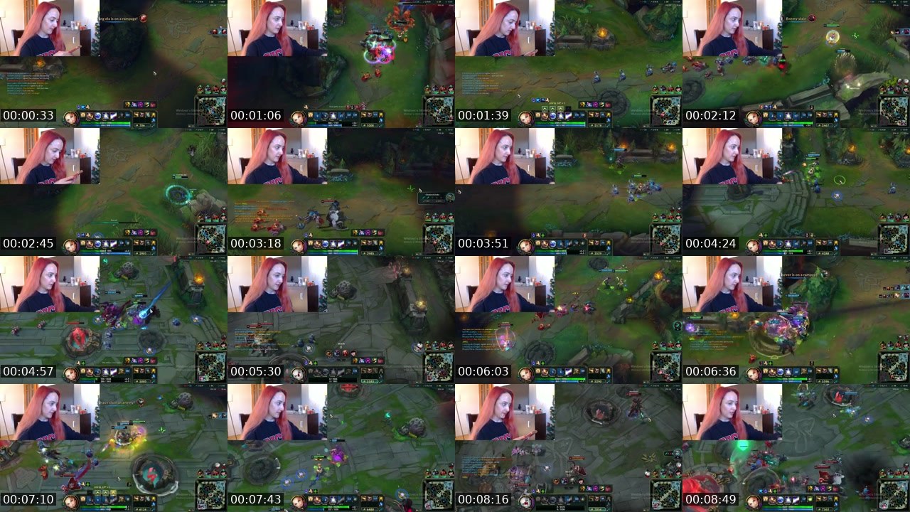 Contact-sheet preview of aycazafer's Kick recording