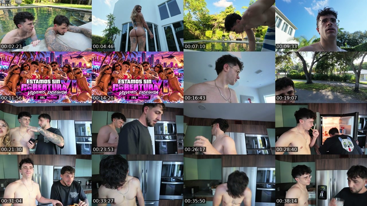 Contact-sheet preview of SergioEleven's Kick recording