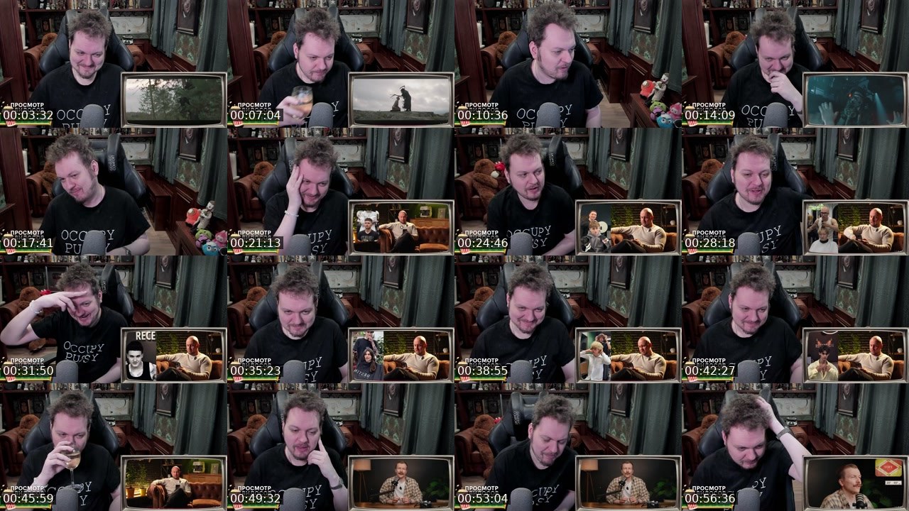 Contact-sheet preview of KhovanskyToday's Kick recording