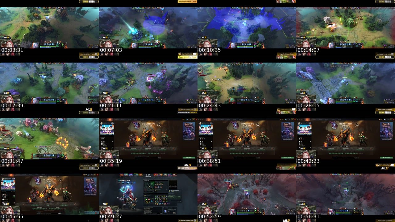 Contact-sheet preview of inamiing's Kick recording