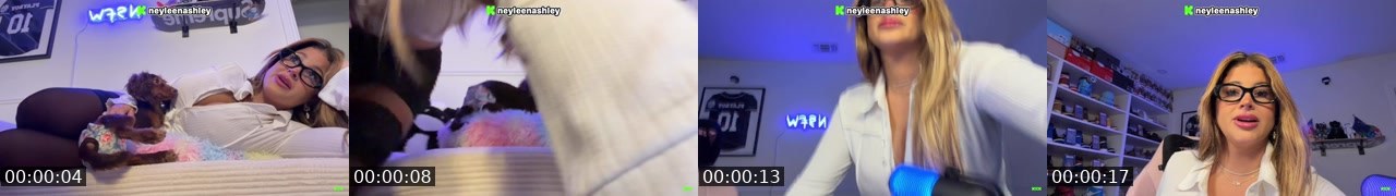 Contact-sheet preview of Neyleenashley's Kick recording