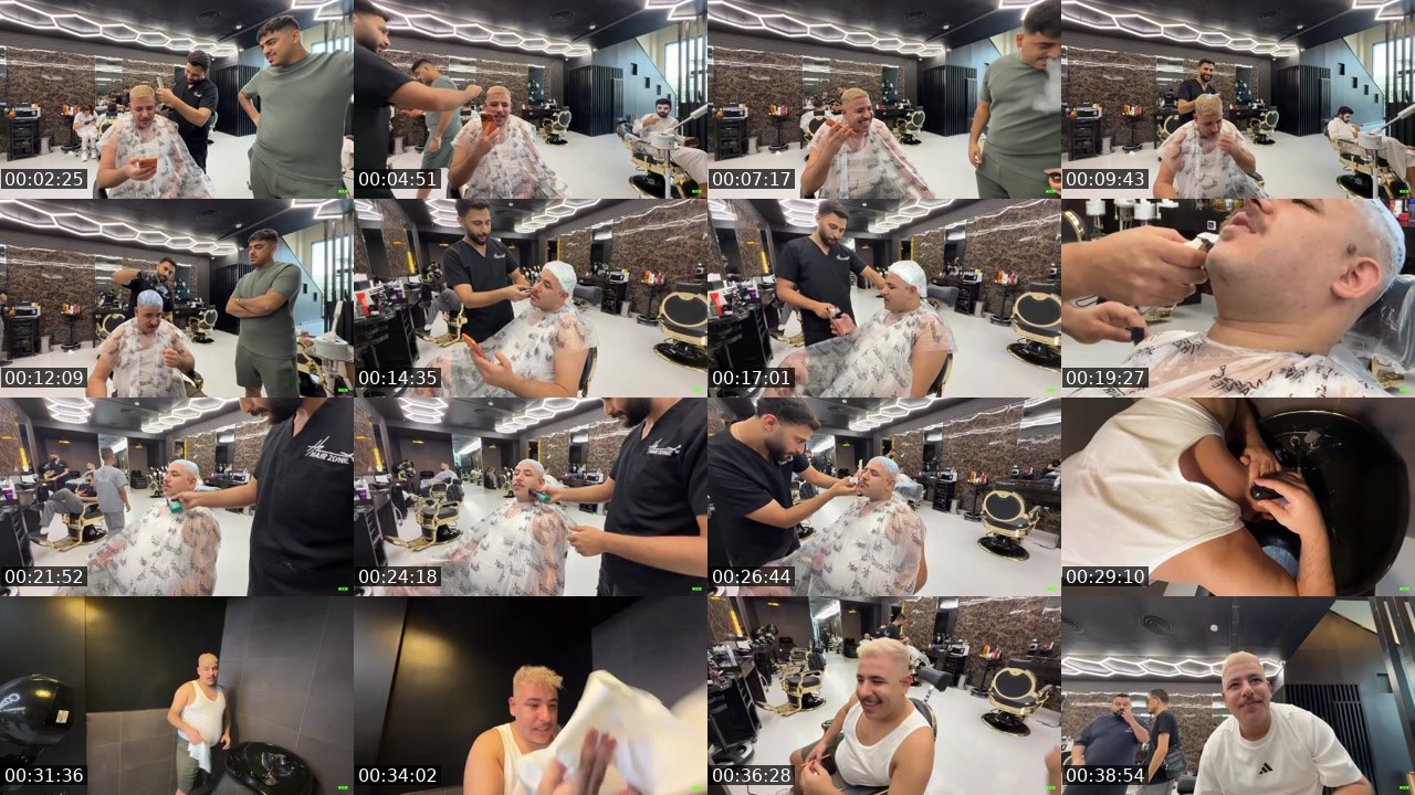 Contact-sheet preview of Absi's Kick recording