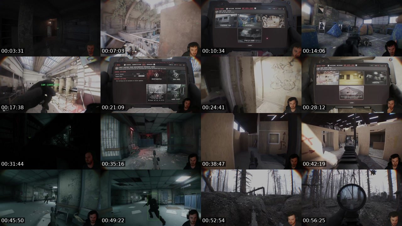 Contact-sheet preview of AClassicFarce's Kick recording