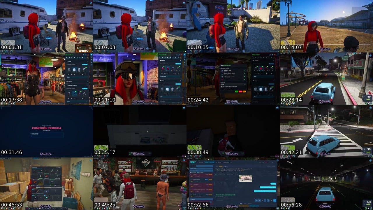 Contact-sheet preview of SrtaVodka's Kick recording
