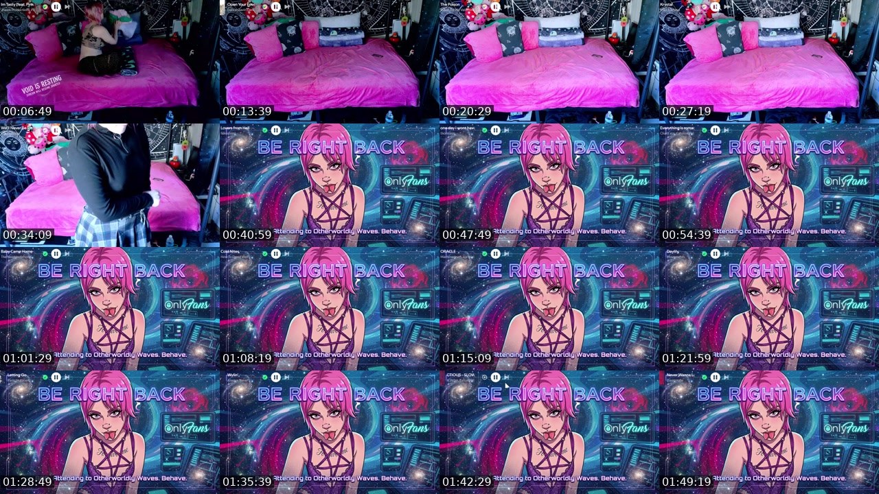 Contact-sheet preview of Screaminthevoidx's Kick recording