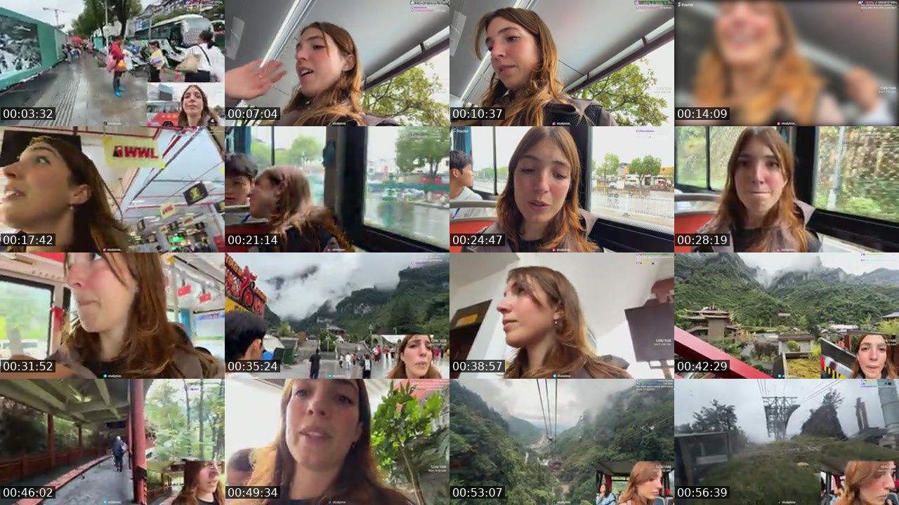 Contact-sheet preview of StudyTme's Kick recording