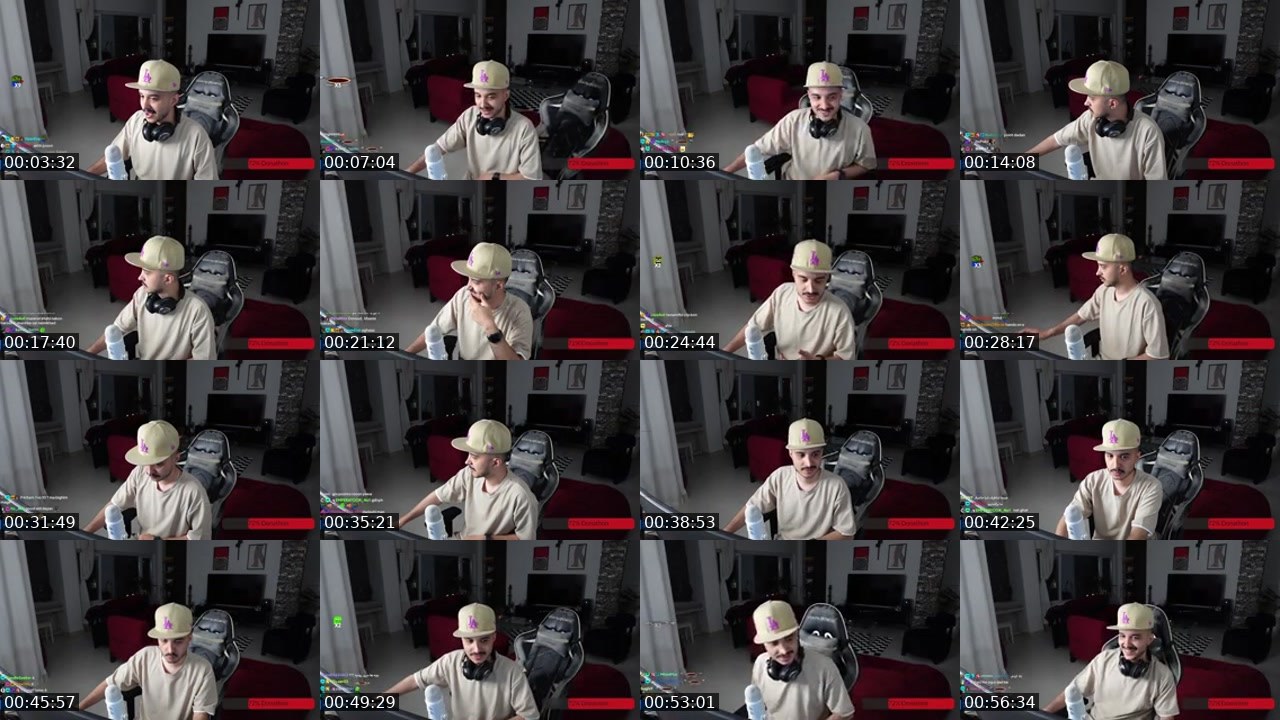 Contact-sheet preview of Erph's Kick recording