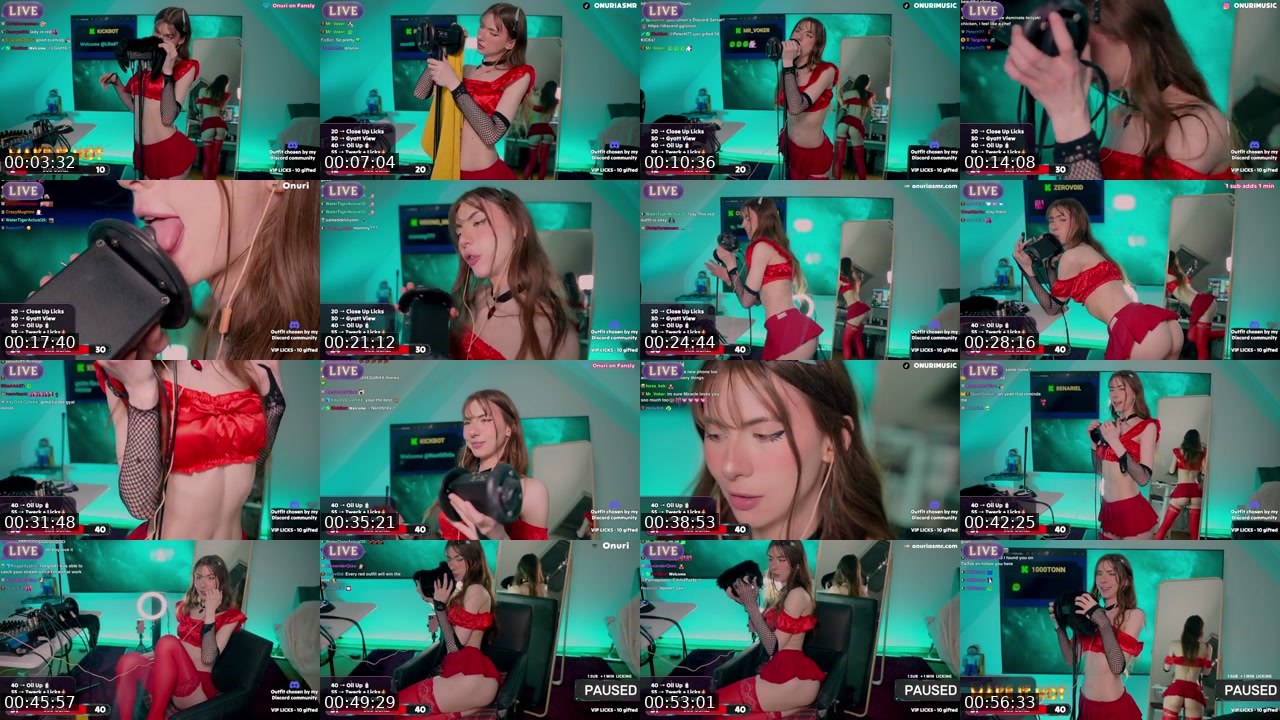 Contact-sheet preview of Onuri's Kick recording