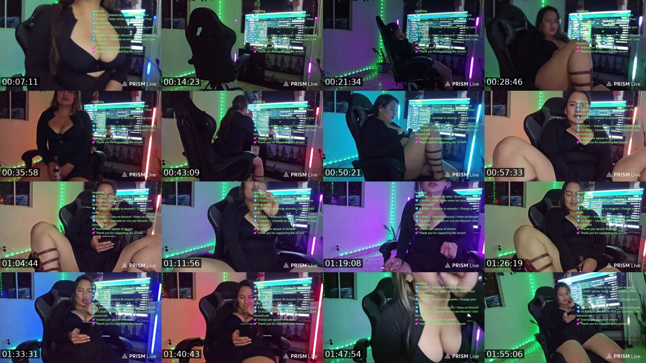 Contact-sheet preview of guerrera_87's Kick recording
