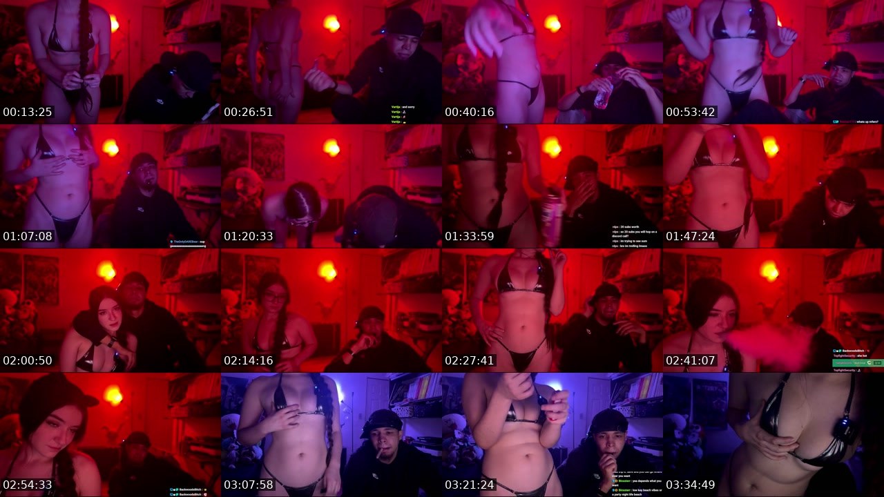Contact-sheet preview of BackwoodBoss's Kick recording