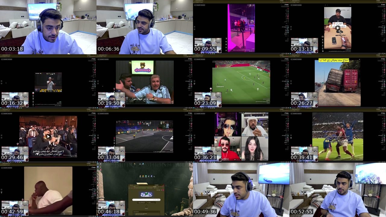 Contact-sheet preview of Absi's Kick recording