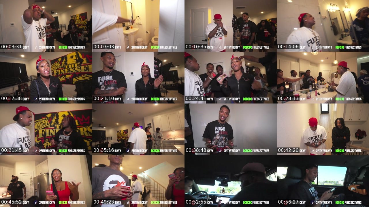 Contact-sheet preview of Finesse2tymes's Kick recording