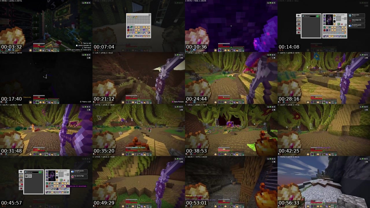 Contact-sheet preview of Farfadox's Kick recording