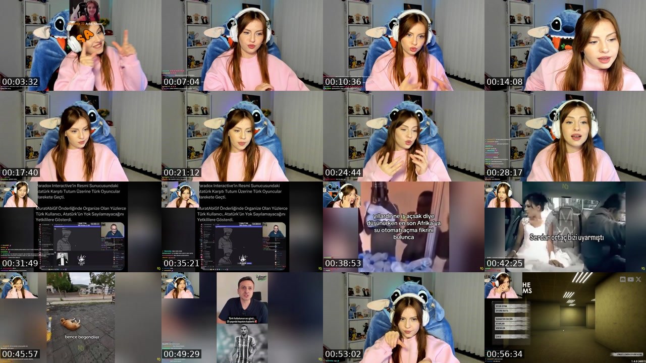 Contact-sheet preview of ertassla's Kick recording