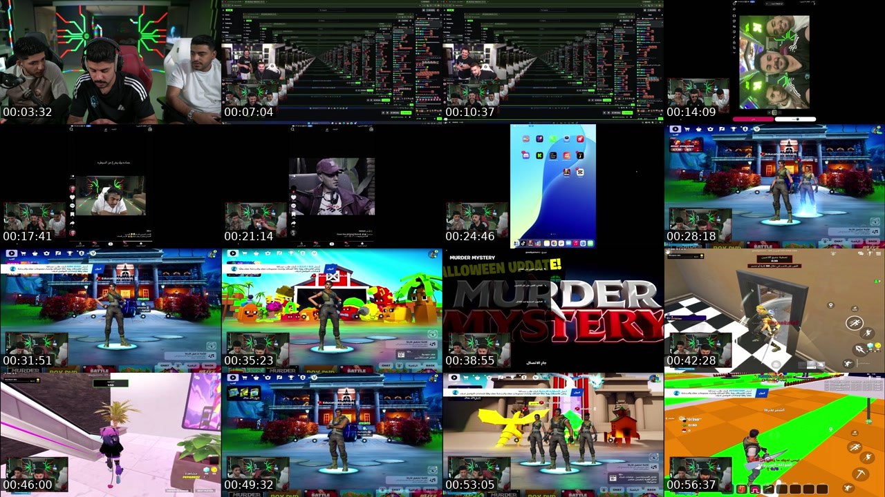 Contact-sheet preview of Absi's Kick recording