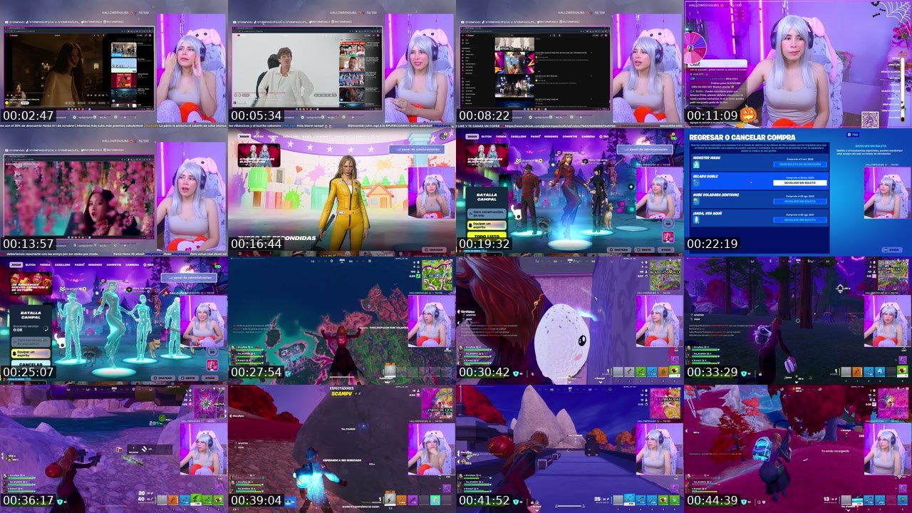 Contact-sheet preview of Stormpanic's Kick recording