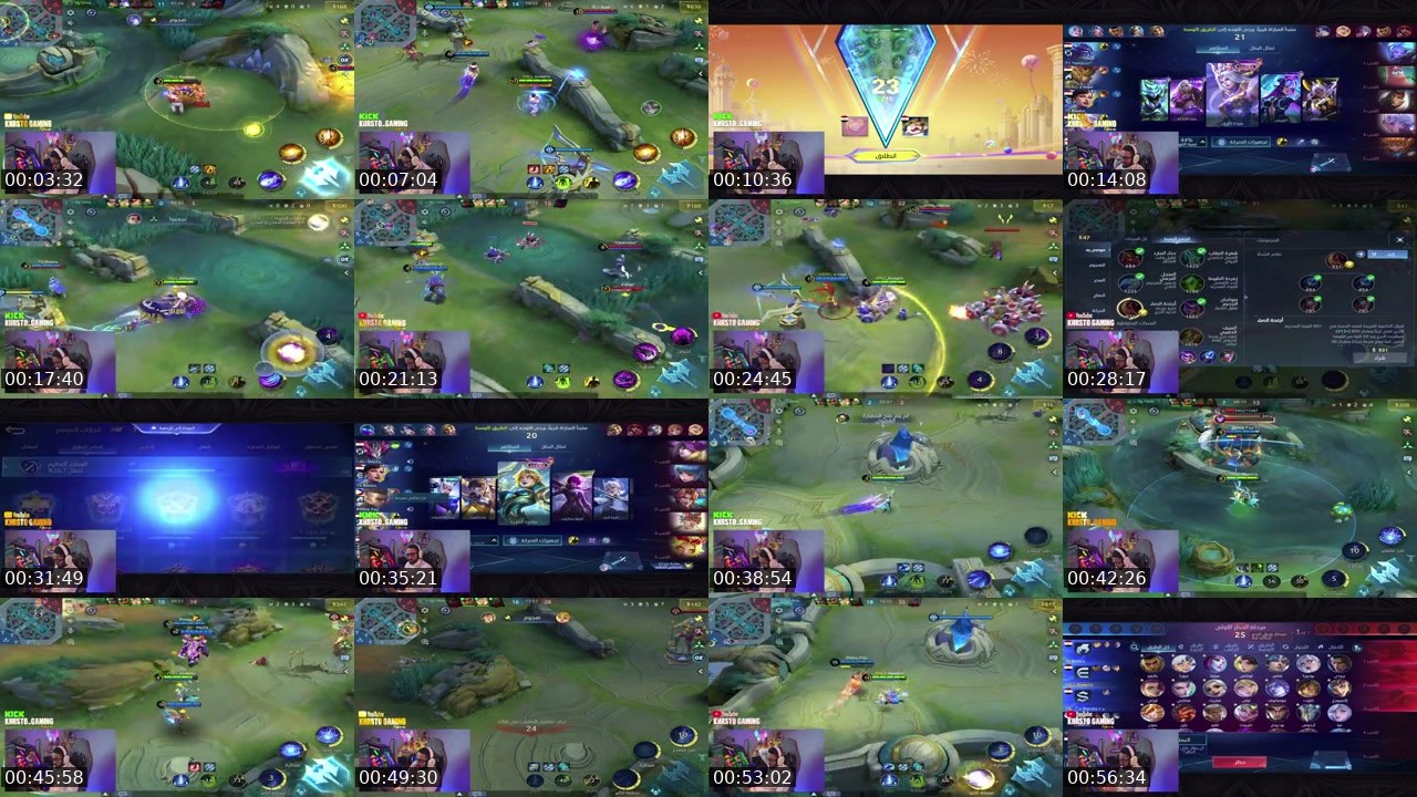 Contact-sheet preview of Khrsto_Gaming's Kick recording