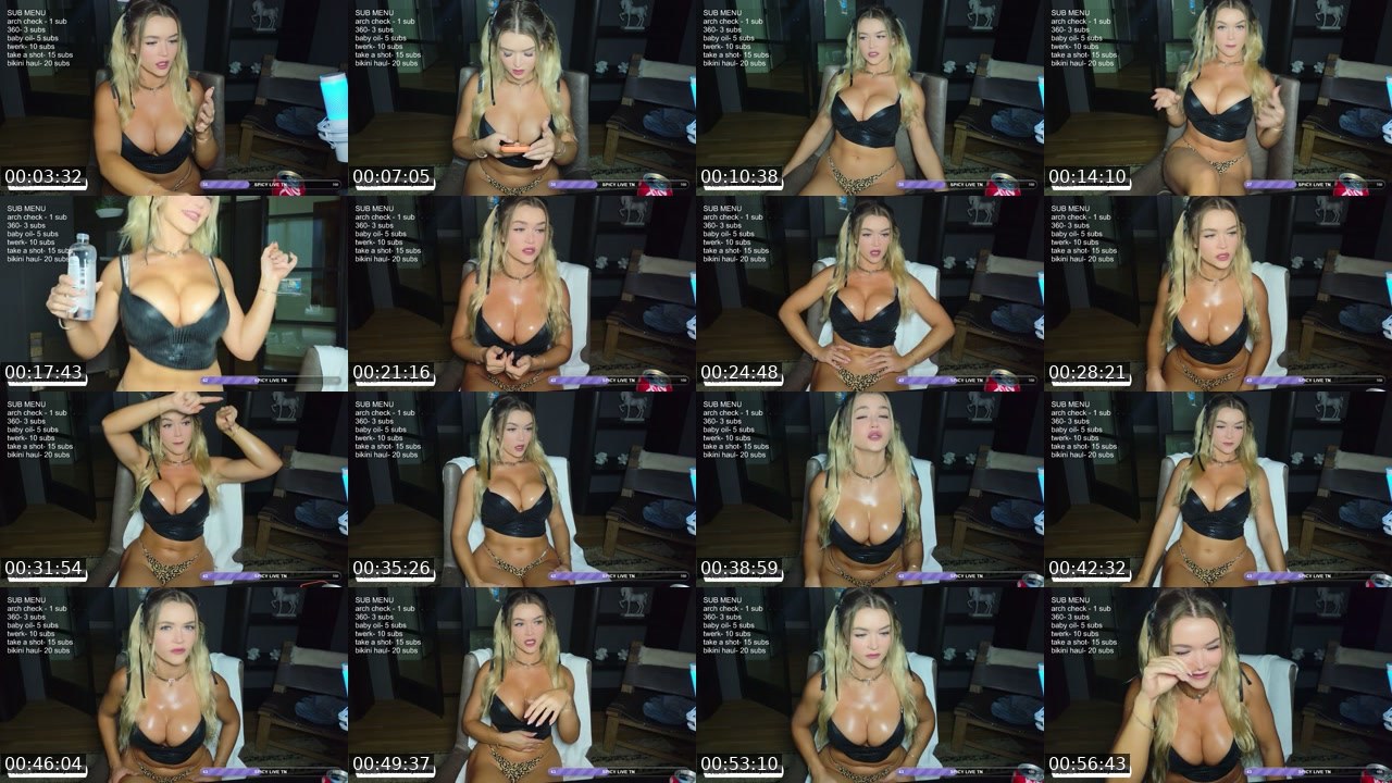Contact-sheet preview of WoodBaby's Kick recording