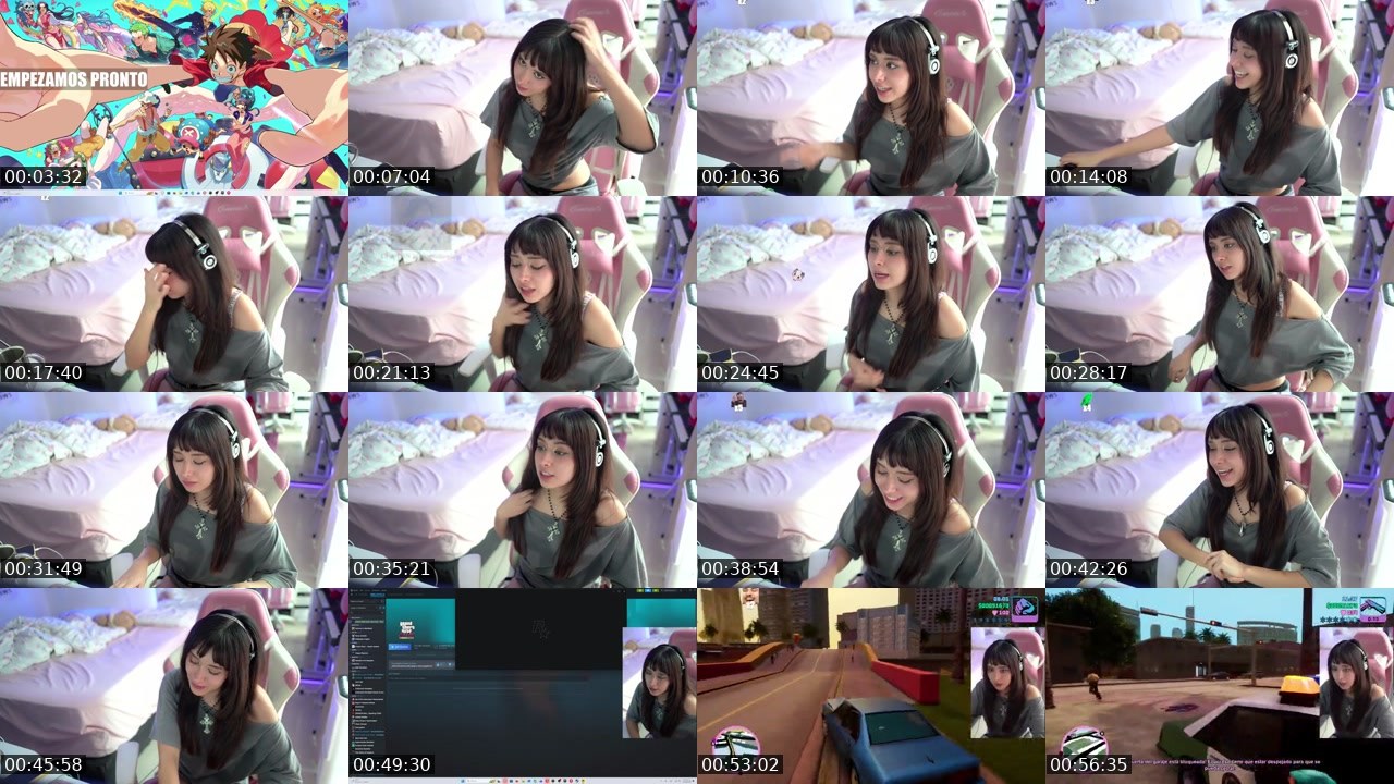 Contact-sheet preview of LaiMun's Kick recording