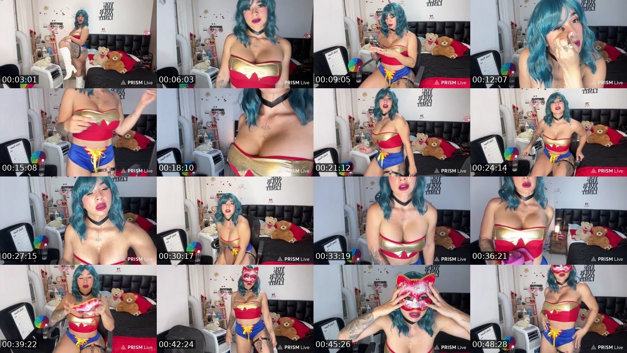 Contact-sheet preview of Silvanalee's Kick recording