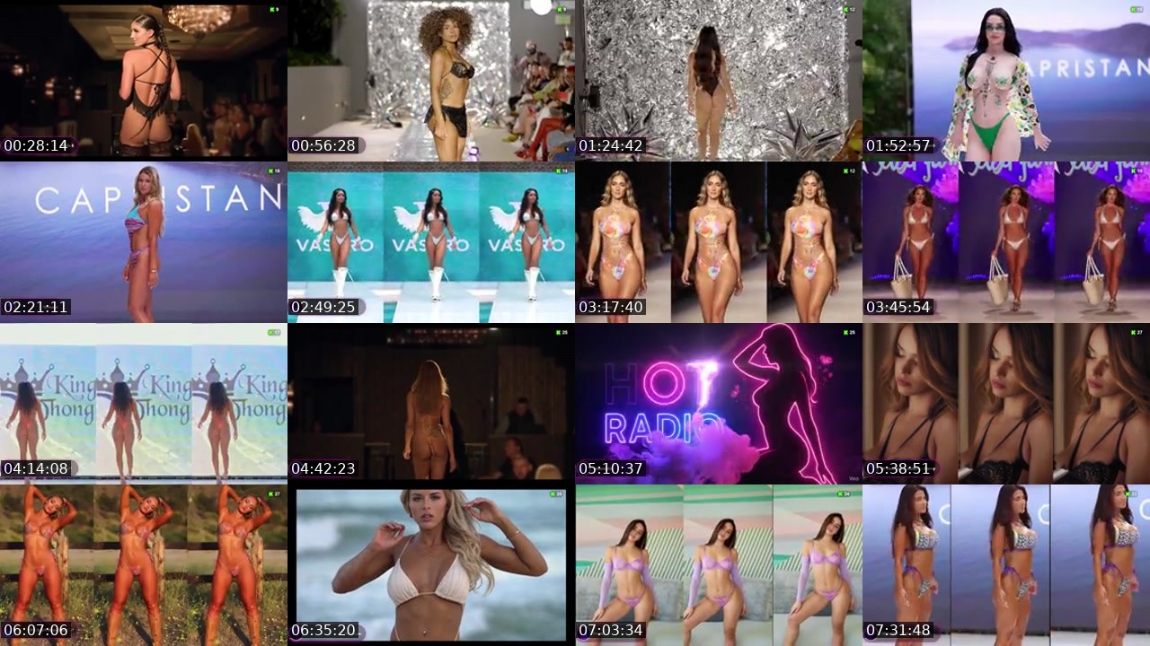 Contact-sheet preview of HotRadio's Kick recording