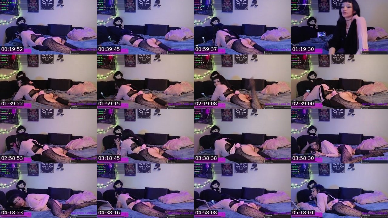 Contact-sheet preview of SheLuvsBats's Kick recording