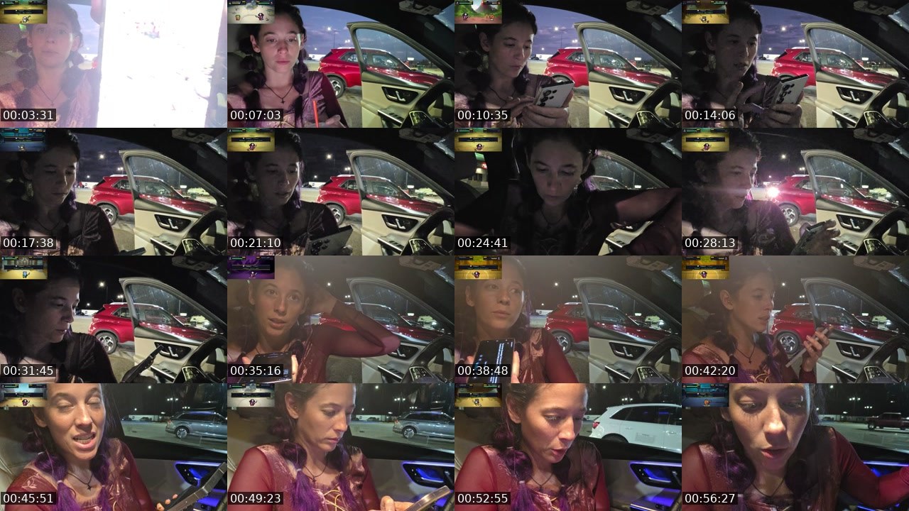 Contact-sheet preview of FlexieFae's Kick recording