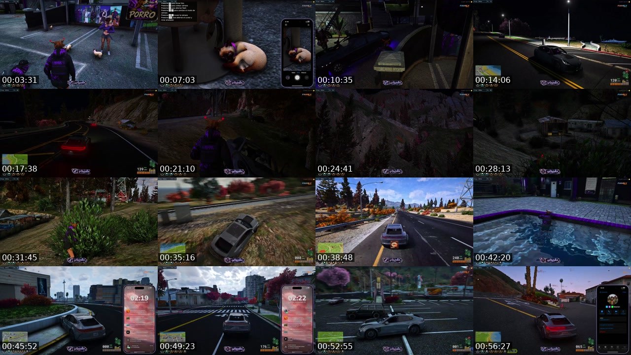 Contact-sheet preview of SrtaVodka's Kick recording