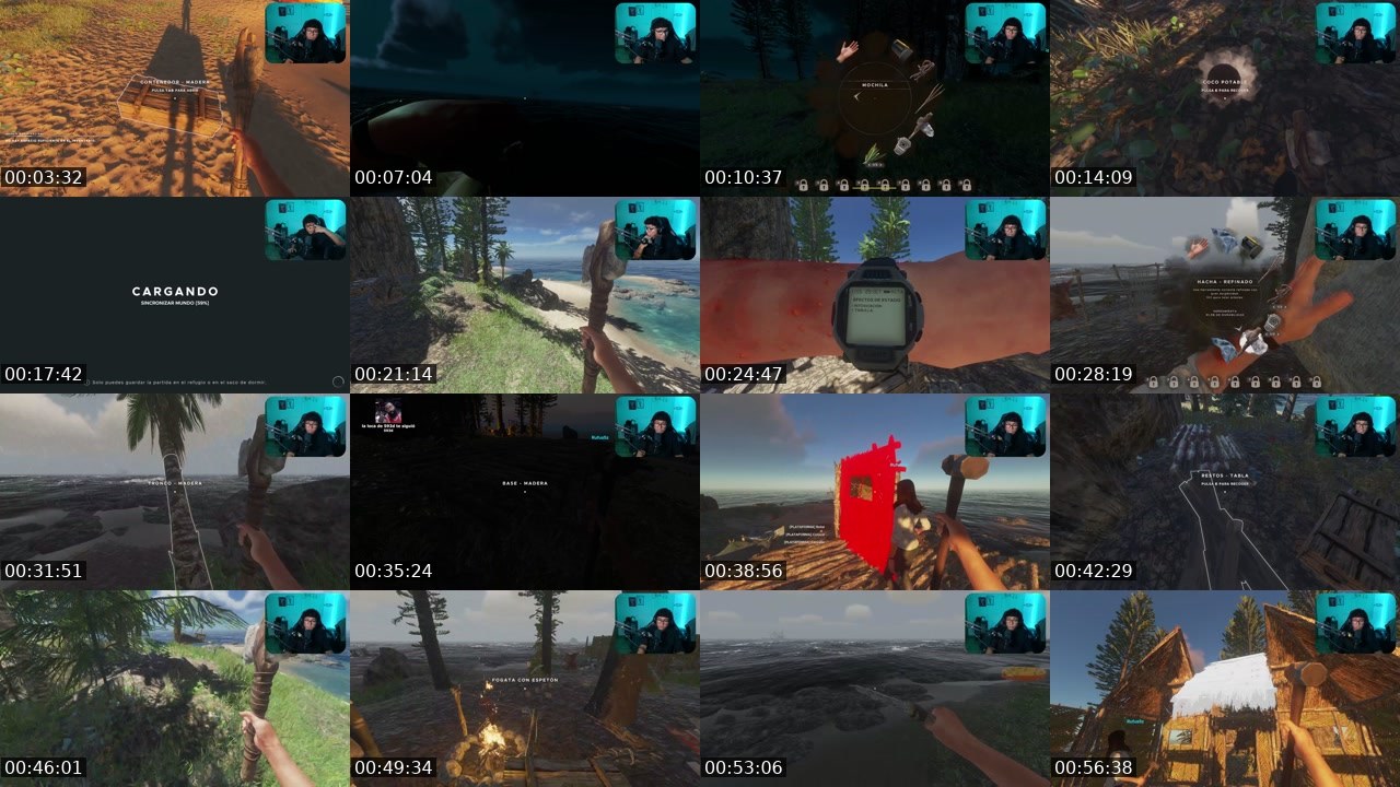 Contact-sheet preview of xKiphu's Kick recording
