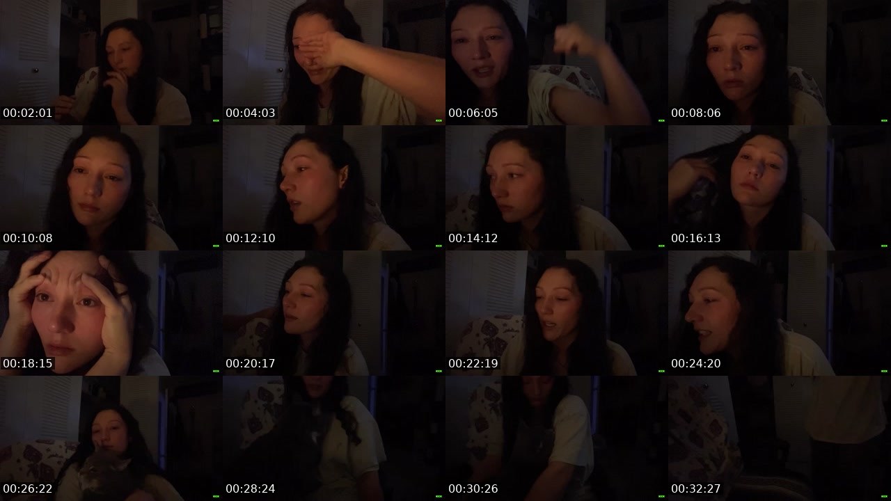 Contact-sheet preview of sarahisapotato's Kick recording