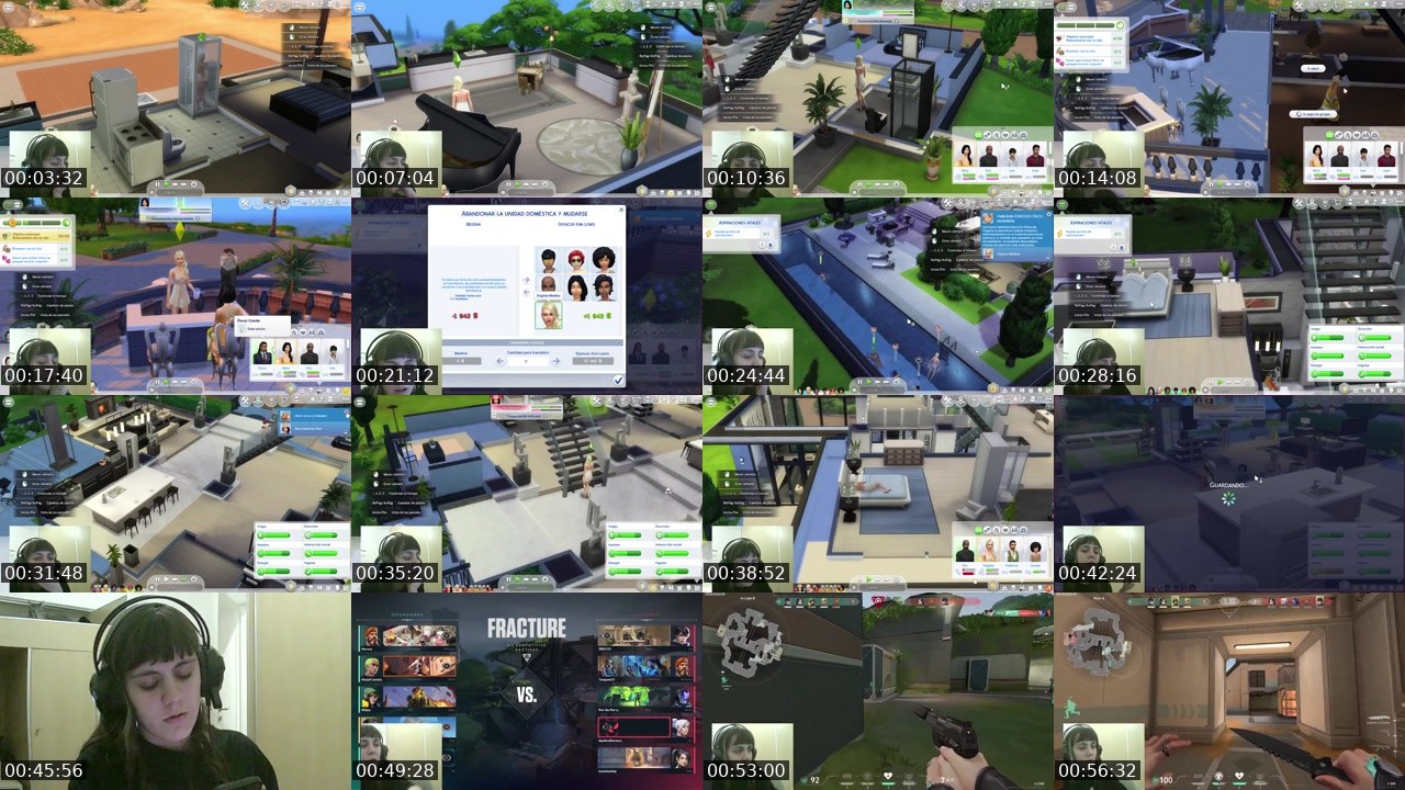 Contact-sheet preview of Malu_Malena's Kick recording