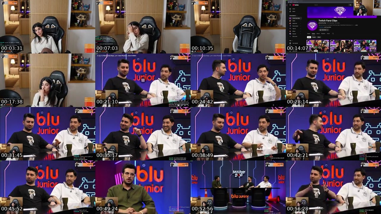 Contact-sheet preview of mahshadtm's Kick recording