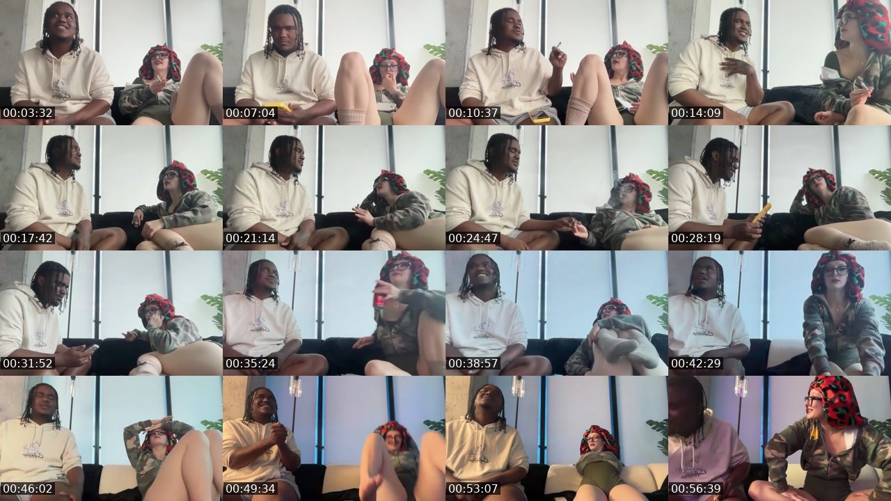 Contact-sheet preview of CheesecakeHxe's Kick recording