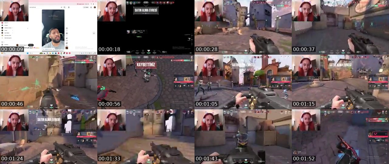 Contact-sheet preview of aycazafer's Kick recording