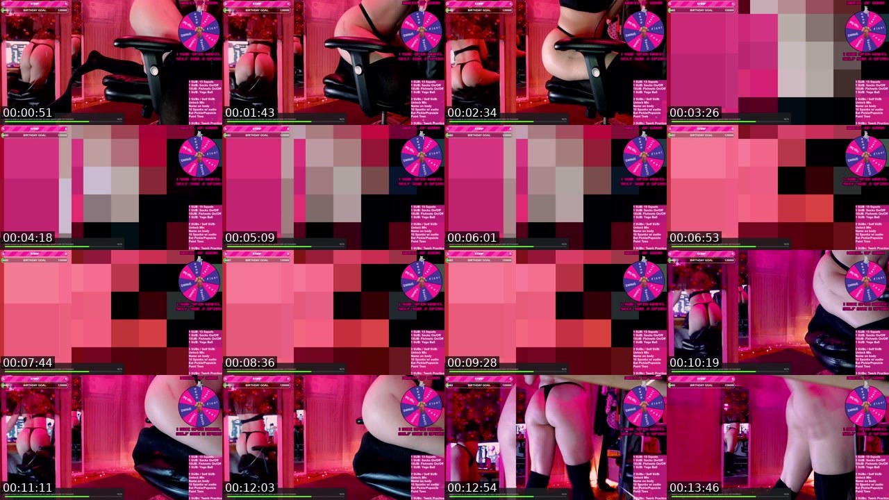 Contact-sheet preview of Scarlotta's Kick recording