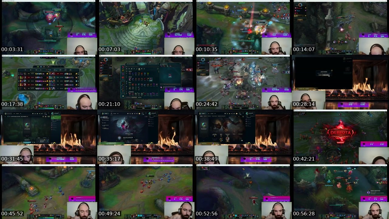Contact-sheet preview of ELTTBlue's Kick recording