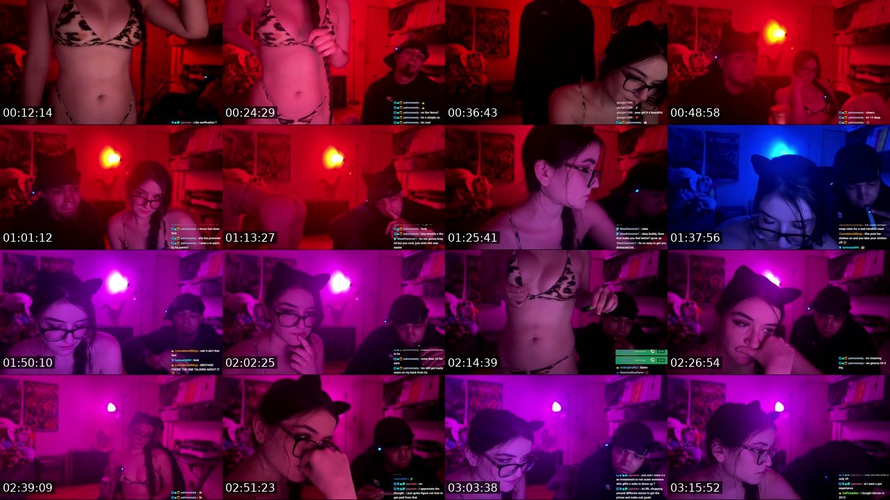 Contact-sheet preview of BackwoodBoss's Kick recording