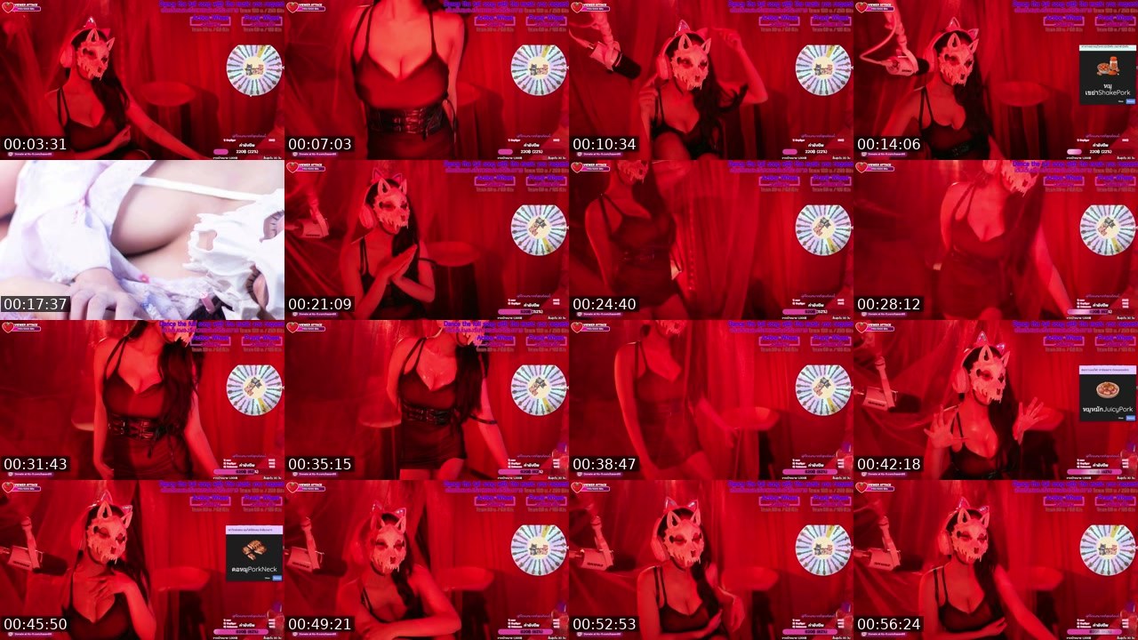 Contact-sheet preview of KAZEN_EXE's Kick recording