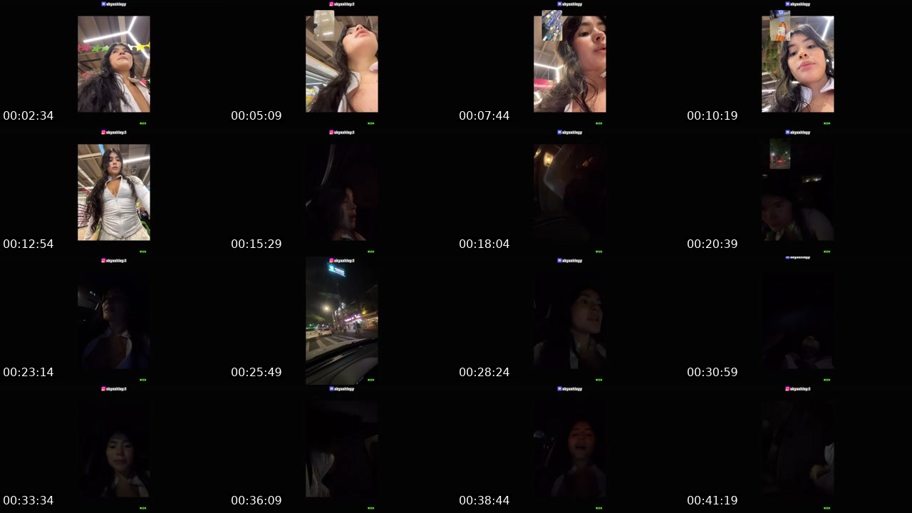 Contact-sheet preview of skyashley's Kick recording