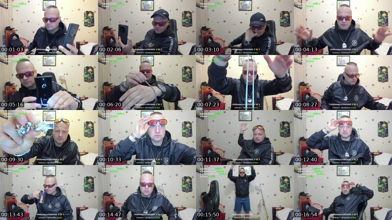 Contact-sheet preview of dzordzo7777's Kick recording