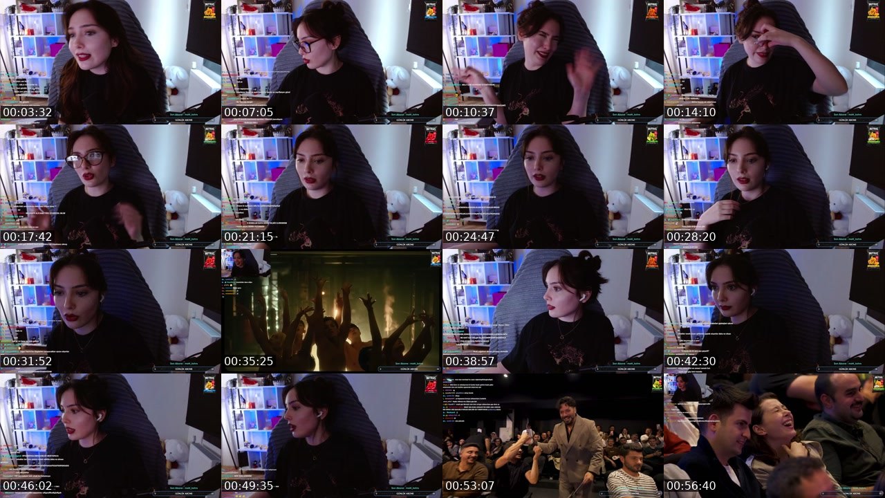 Contact-sheet preview of Eldorinaa's Kick recording
