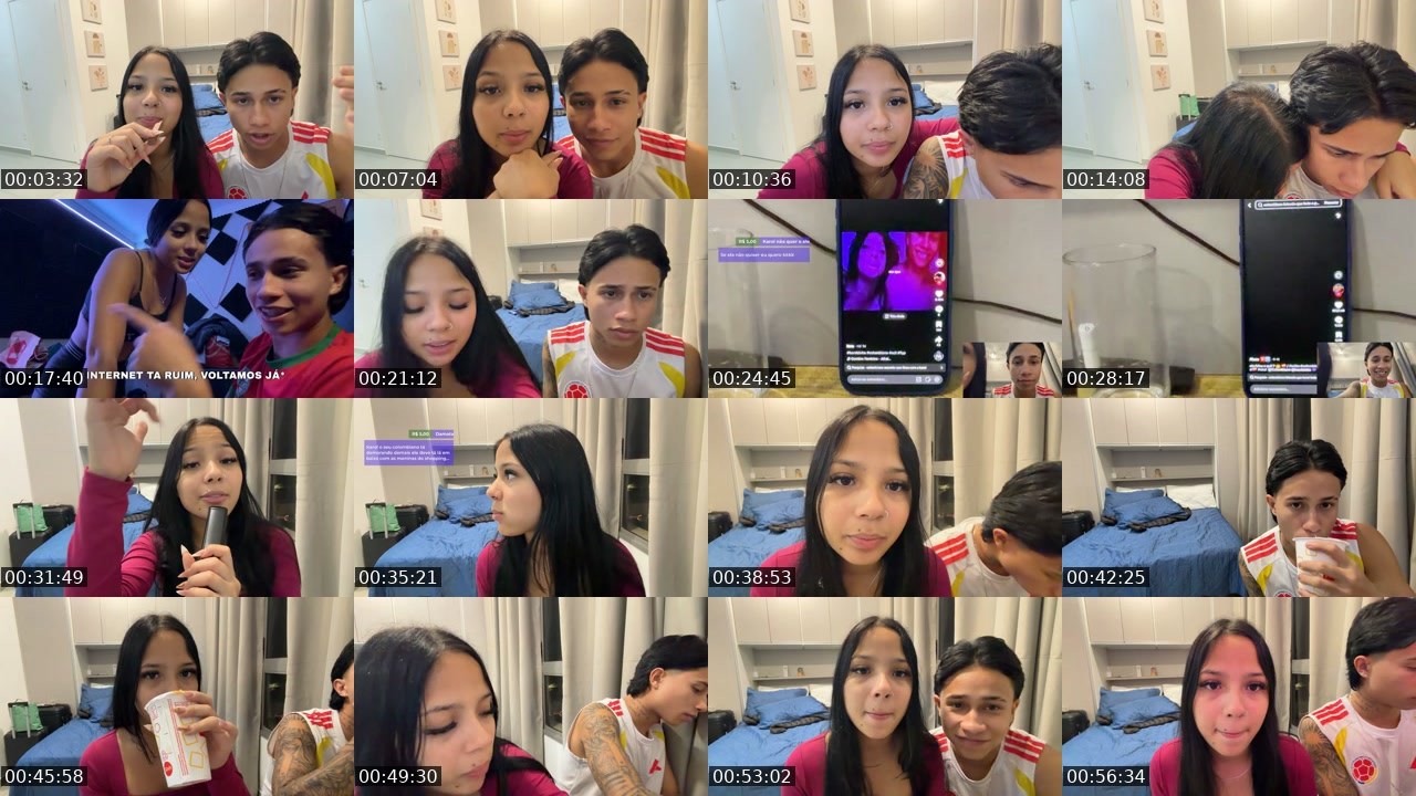 Contact-sheet preview of aakarolzinha's Kick recording