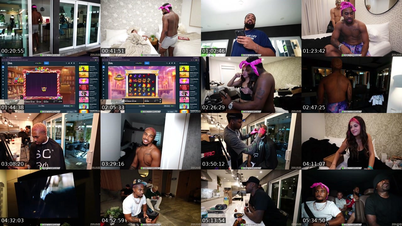Contact-sheet preview of DeenTheGreat's Kick recording