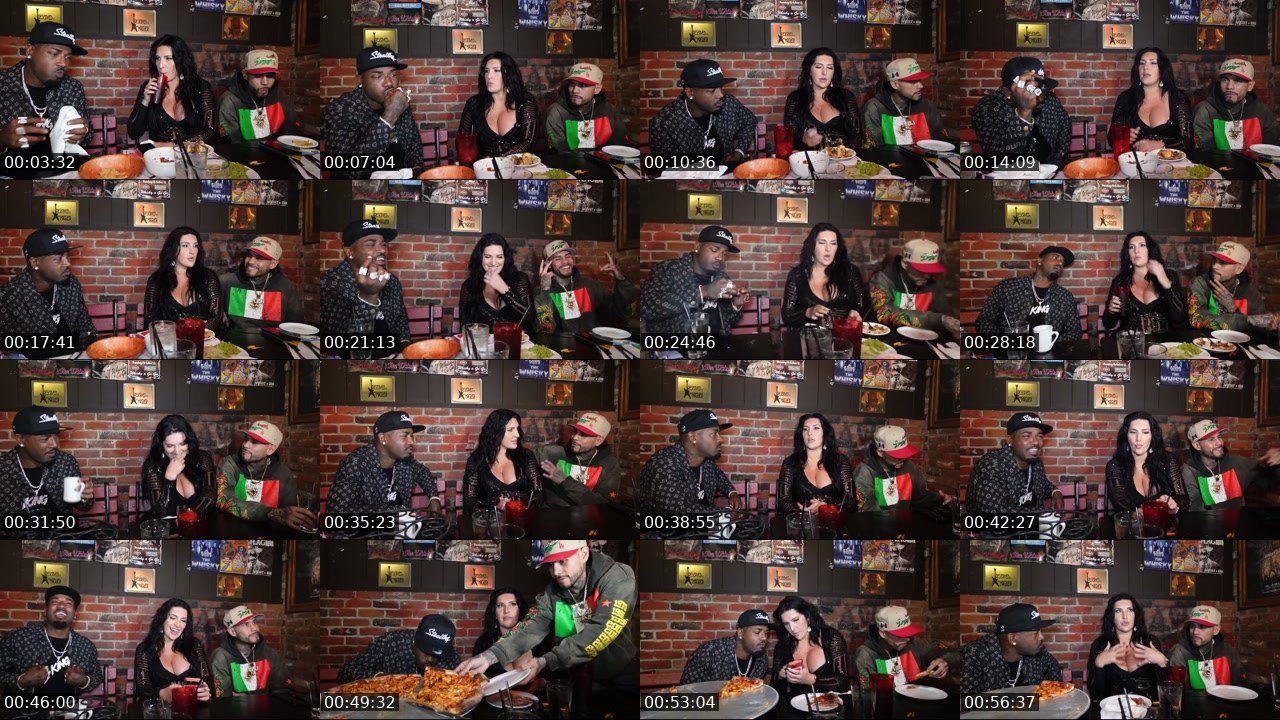 Contact-sheet preview of jeanemarie's Kick recording