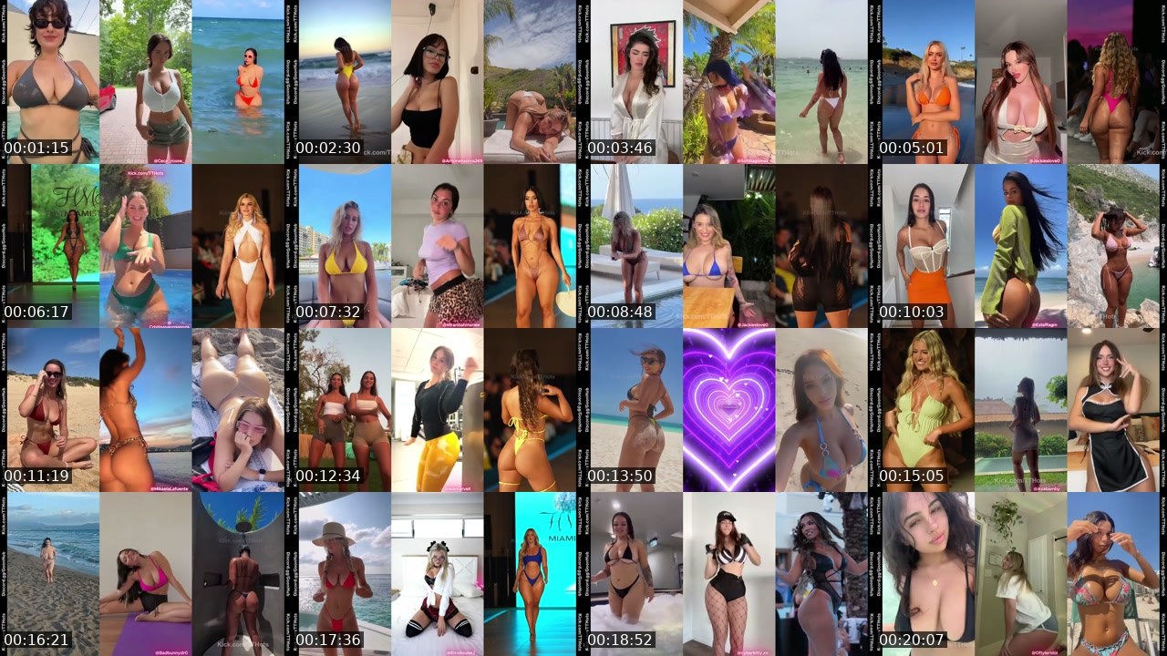 Contact-sheet preview of TTHots's Kick recording